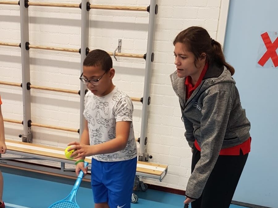 Naast Olympisch- en Paralymisch- nu ook Special Olympics Sportheld op School