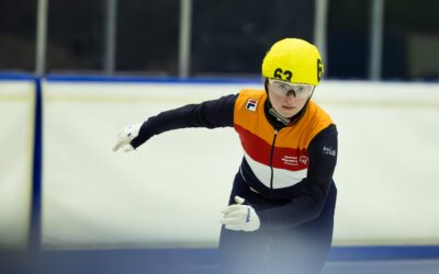 Special Olympics shorttrackers schitteren in de SilverDome