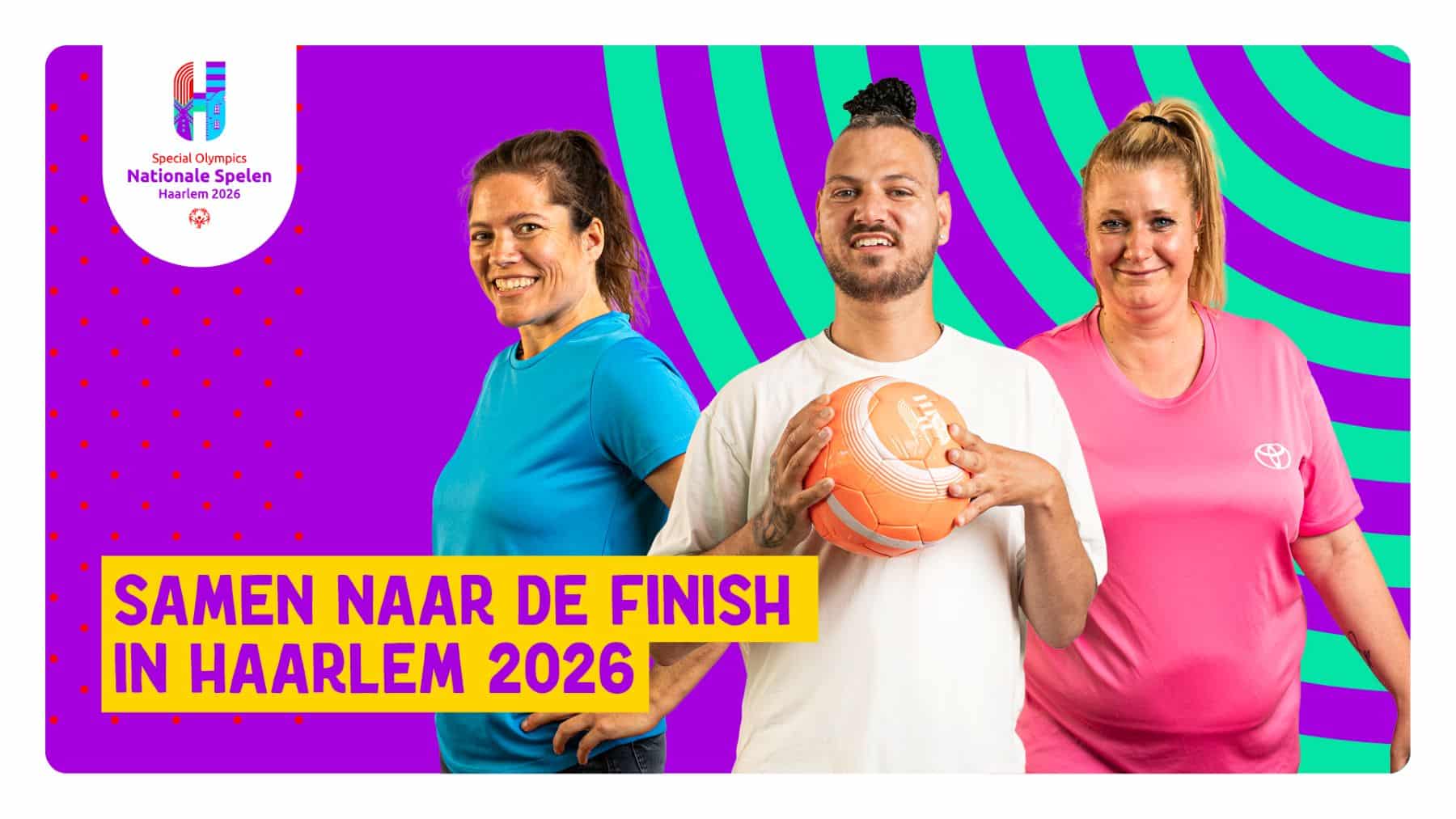 Samen naar de finish in Haarlem 2026