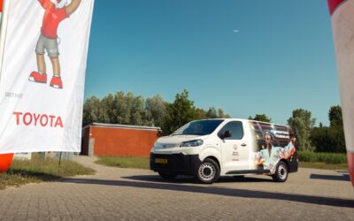 Toyota en Special Olympics Nederland samen op weg naar duurzame mobiliteit