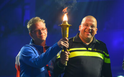 Gastcolumn Kenny van Ommen (Torch Run): ‘Dan sta je daar in je uniform en rollen de tranen over je wangen’