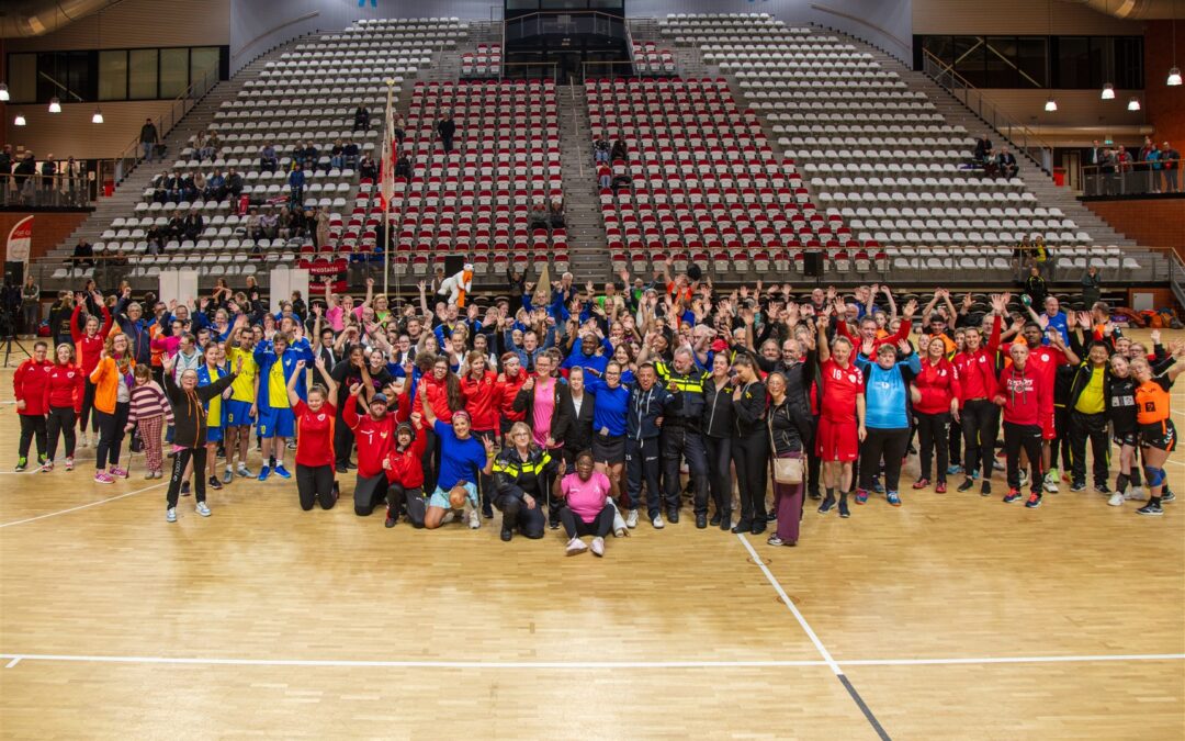 Meer dan 200 sporters in actie tijdens Special Olympics Regionale Spelen in Almere