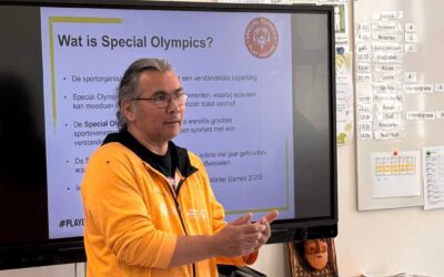 Play Unified op School dendert door dankzij Special Olympics Team NL sporters