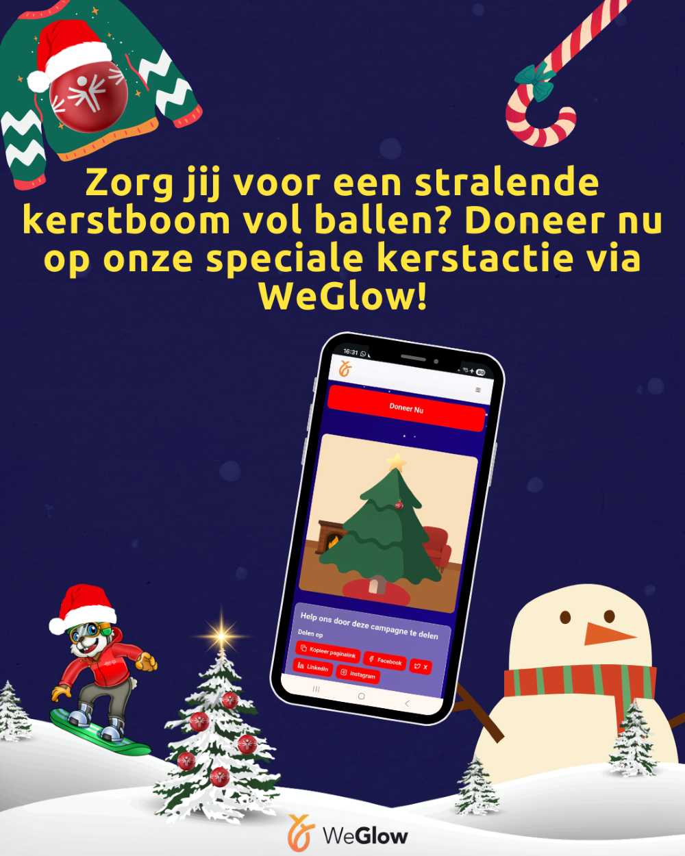 weglow-kerst-actie-special-olympics-nederland