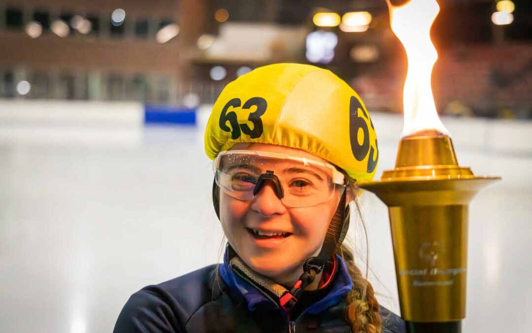 Doe mee met de kerstactie van Special Olympics Nederland op WeGlow!