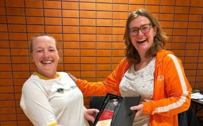 Clinical Director Lotte Enkelaar beloond met Golisano Health Leadership Award