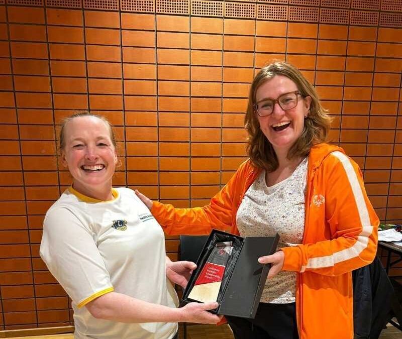 Clinical Director Lotte Enkelaar beloond met Golisano Health Leadership Award