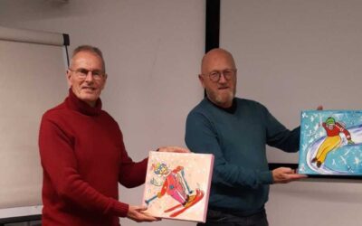 Drie jubilea en een afscheid bij onze Technisch Gedelegeerden