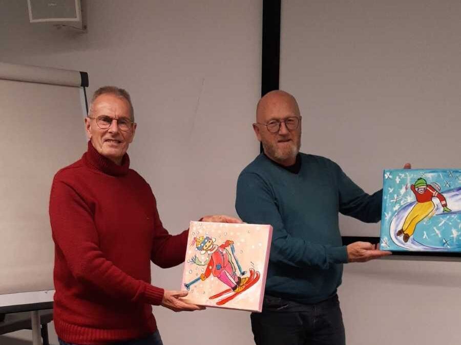 Drie jubilea en een afscheid bij onze Technisch Gedelegeerden