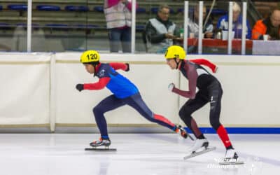 Special Olympics Nederland organiseert internationaal shorttrackseminar voor coaches
