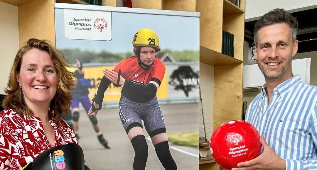 Special Olympics Nederland sluit zich aan bij Maatschappelijke Organisaties in de Sport (MOS)