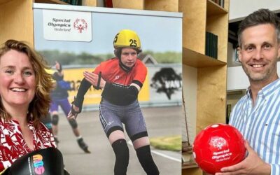 Special Olympics Nederland sluit zich aan bij Maatschappelijke Organisaties in de Sport (MOS)