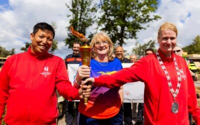 Torch Run Nederland brengt de Flame of Hope naar Haarlem