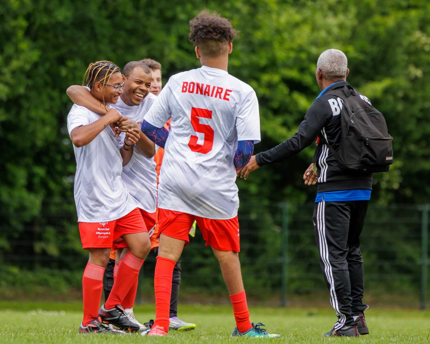 koninkrijk-bonaire-special-olympics-nationale-spelen-2026-haarlem-voetbal