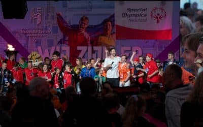 Indrukwekkende start van de Special Olympics Nationale Spelen 2026