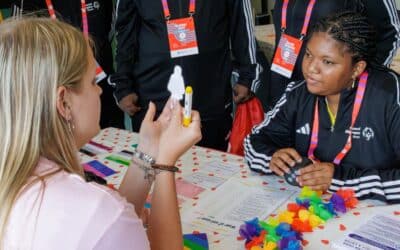 Meer dan 1.100 gezondheidschecks tijdens Nationale Spelen onderstrepen belang van Healthy Athletes