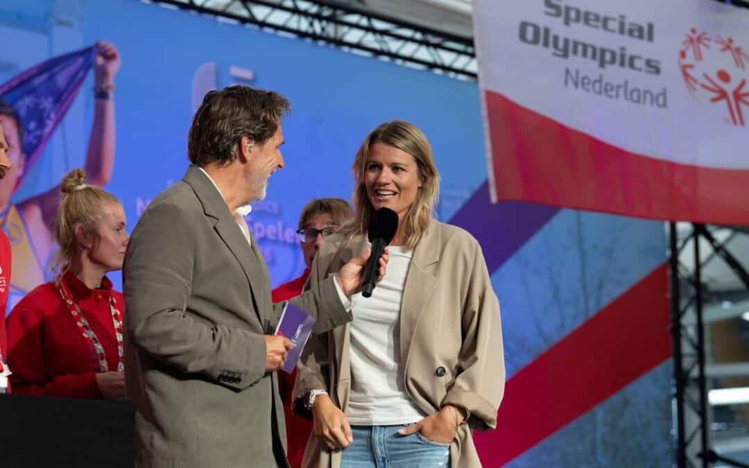 dafne-schippers-special-olympics-nationale-spelen-haarlem-2026