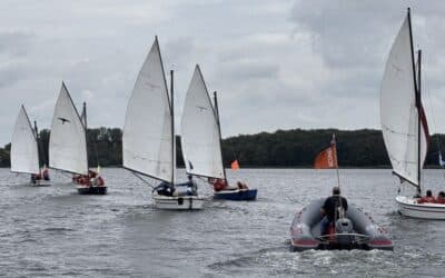 Een weekend zeilen op de Kralingse Plas: ‘Dat je eigen stad dit mag organiseren is fantastisch’