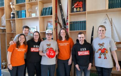 Van sporter naar supporter: de Special Olympics webshop is live!