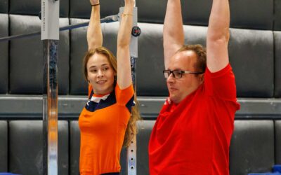 Topturnster Eythora Thorsdottir eerste ambassadeur van Special Olympics Nederland!