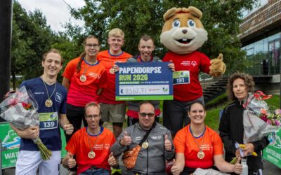 Papendorpse Run brengt €8.362,71 op voor Special Olympics Nederland!