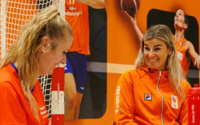 Tophandbalster Angela Malestein nieuwe ambassadeur van Special Olympics Nederland!
