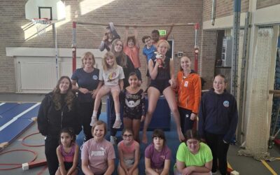 Eythora Thorsdottir op bezoek bij BredaGym: ‘Iedereen mag bij ons zichzelf zijn’