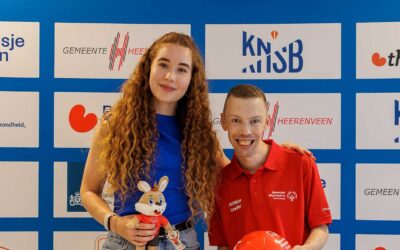 Topschaatsster Michelle de Jong wordt ambassadeur van Special Olympics Nederland!